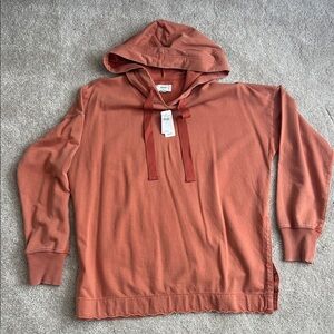 Aerie Women's Rust Hoodie